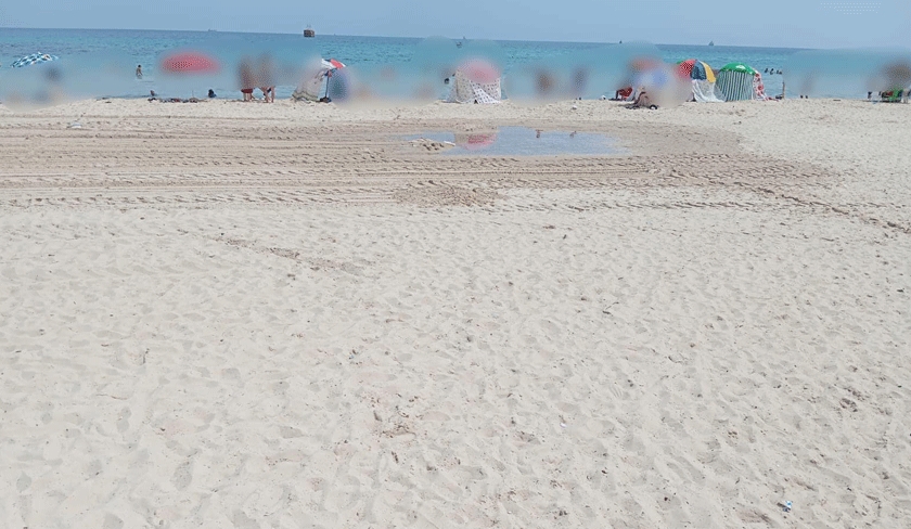 Ouverture d’une enquête suite à une fuite d'eau polluée sur la plage de Boujaafar