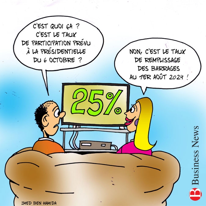 Pendant ce temps là, l'eau manque...