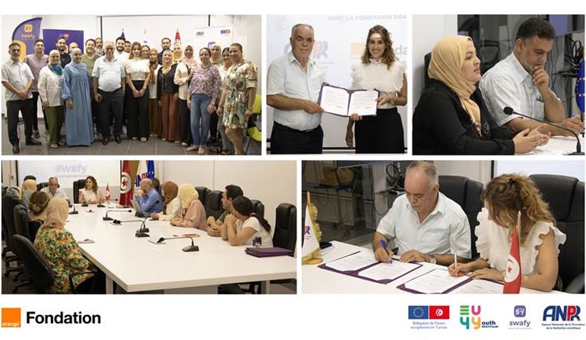 La Fondation Orange Tunisie et l’ANPR signent un accord de partenariat pour soutenir la créativité et l’employabilité des jeunes tunisiens