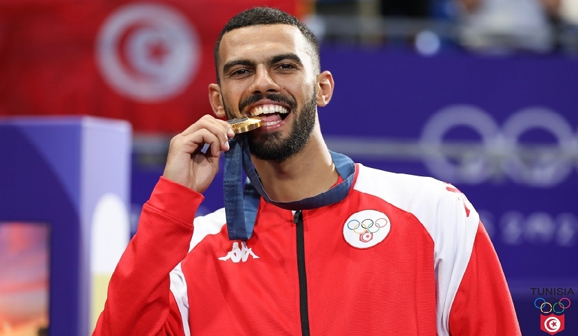 JO 2024 - Firas Kattoussi médaillé d’or !