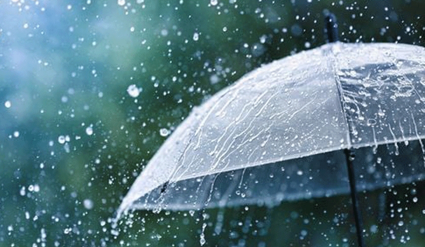Météo : pluies éparses accompagnées d'orages dans certaines régions