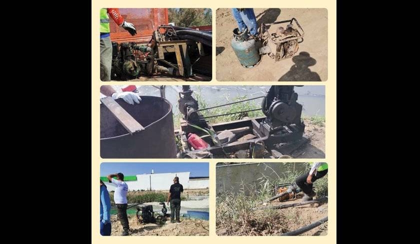 Bizerte : campagne de lutte contre l’irrigation avec les eaux usées non-traitées