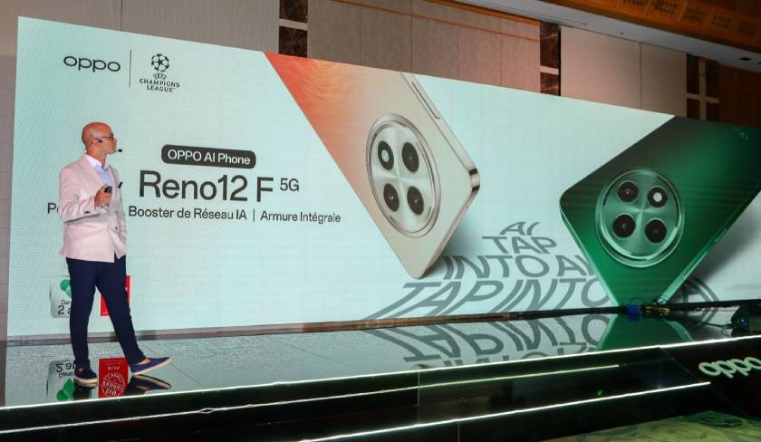 OPPO lance en Tunisie ses nouveaux appareils IA, Reno12 F et Reno12