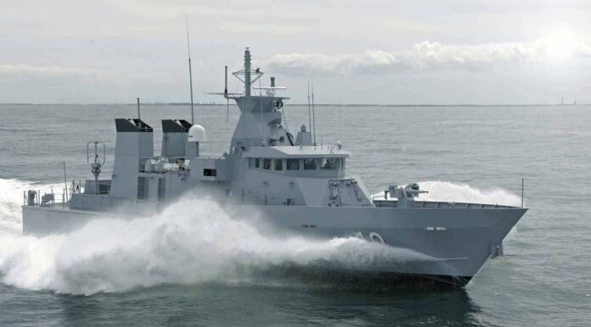 La Tunisie réceptionne les trois premiers patrouilleurs italiens