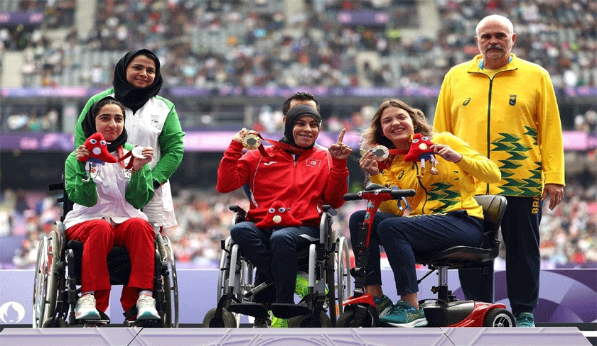 Paralympiques 2024 : de l'or pour Maroua Brahmi et de l'argent pour Ahmed Ben Moslah