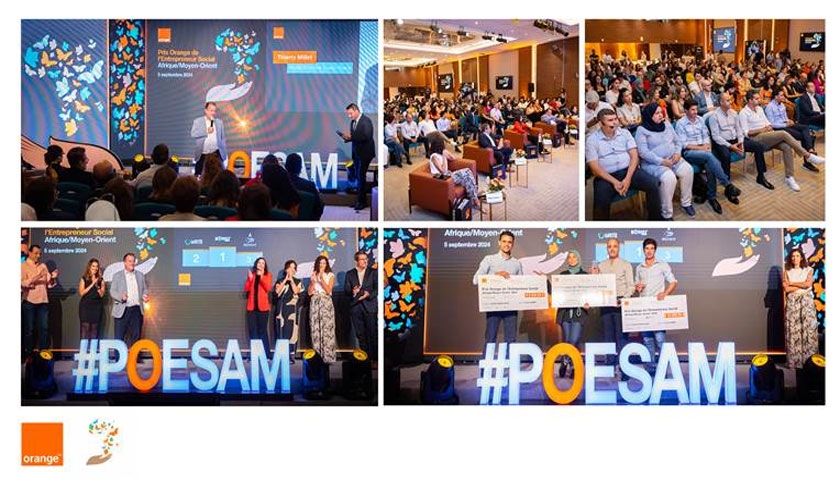Orange Tunisie révèle les trois lauréats tunisiens du Prix Orange de l’Entrepreneur Social en Afrique et au Moyen-Orient 2024