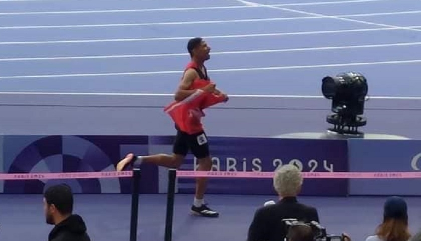 Paralympiques 2024 : Amenallah Tissaoui médaillé d’or au 1500 mètres