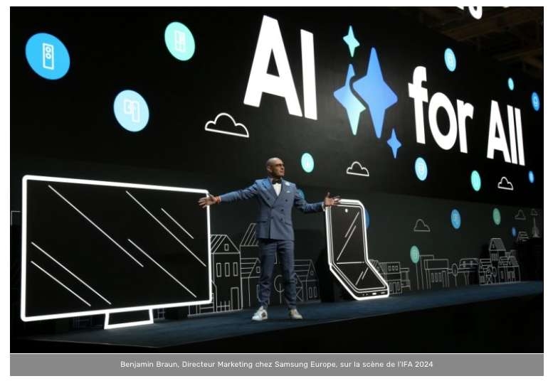 IFA 2024 : Samsung montre comment l’IA peut créer un monde connecté pour tous