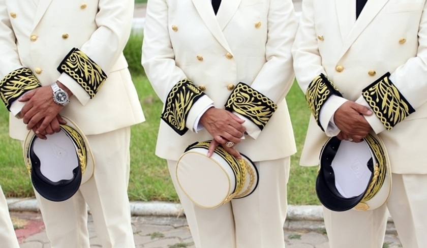 Mouvement dans l'ensemble du corps des gouverneurs