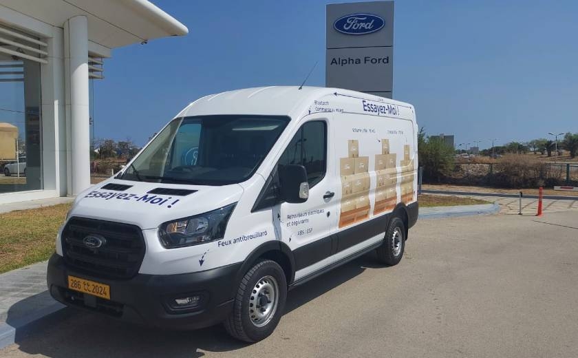 Alpha Ford lance une tournée inédite du Ford Transit Van – Un test drive qui se déplace vers vous !
