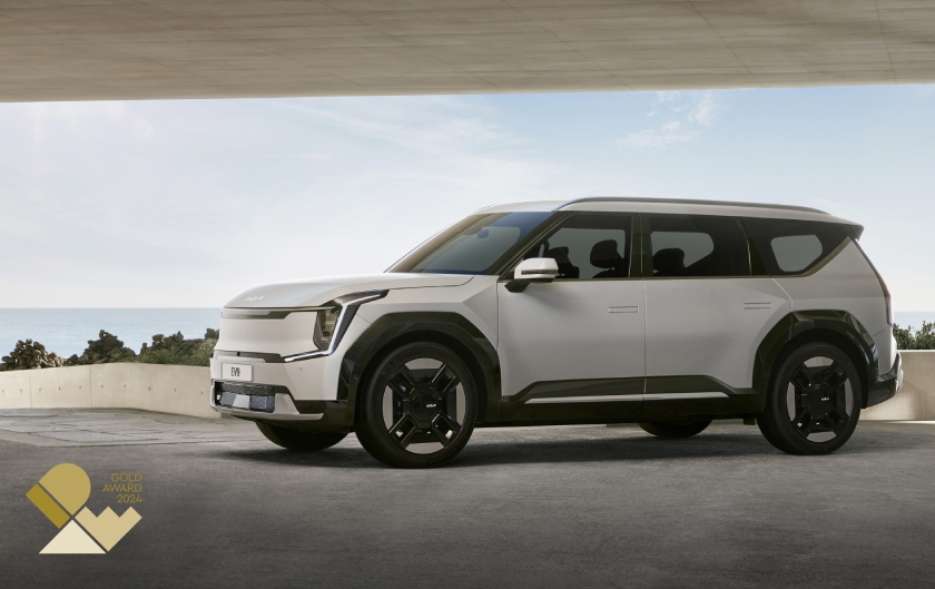 IDEA Design Awards 2024 : Kia EV9 remporte le Trophée d'or