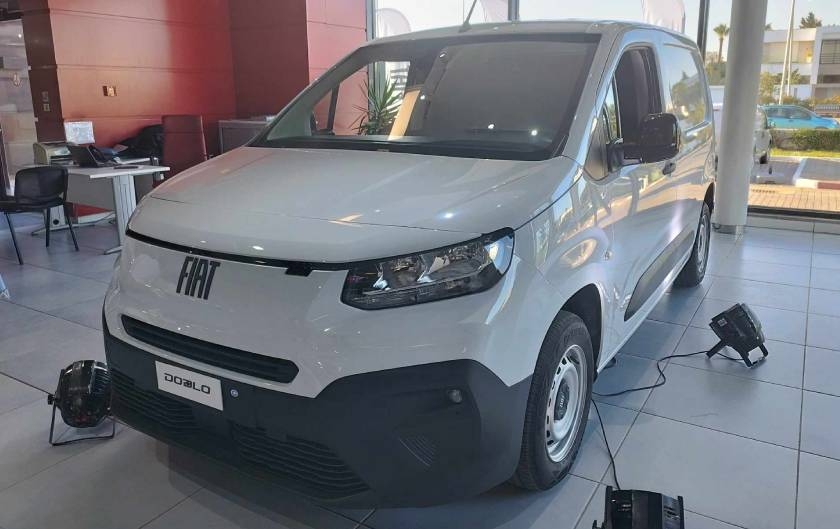 Le tout nouveau Fiat Doblò désormais disponible chez Italcar