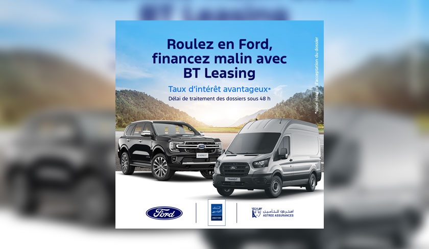 Alpha Ford et la Banque de Tunisie lancent une campagne de co-branding exclusive