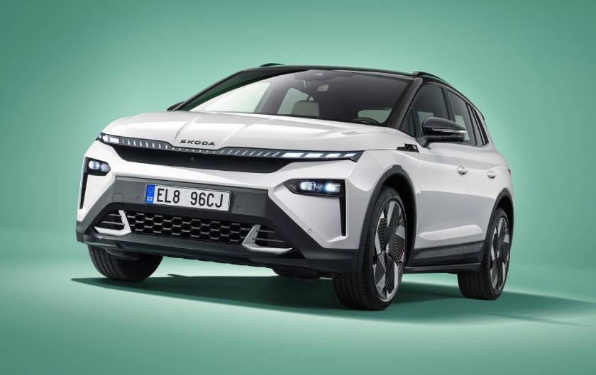 Skoda dévoile son nouveau Elroq