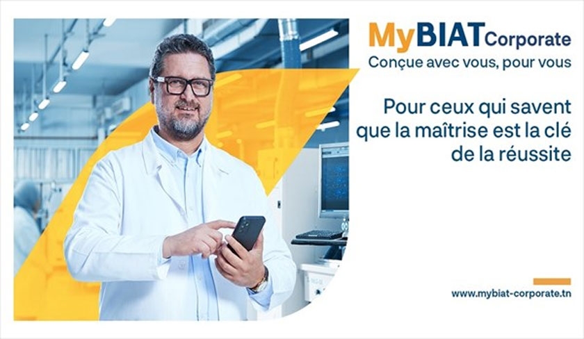 La Biat lance sa nouvelle solution digitale MyBIAT Corporate

 