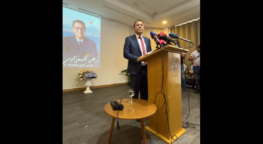 Zouhair Maghzaoui : la condamnation de Ayachi Zammel prive les Tunisiens d’un second tour à la présidentielle !