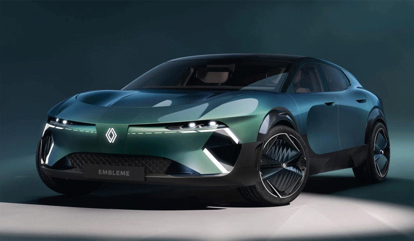 Renault dévoile son concept car Emblème