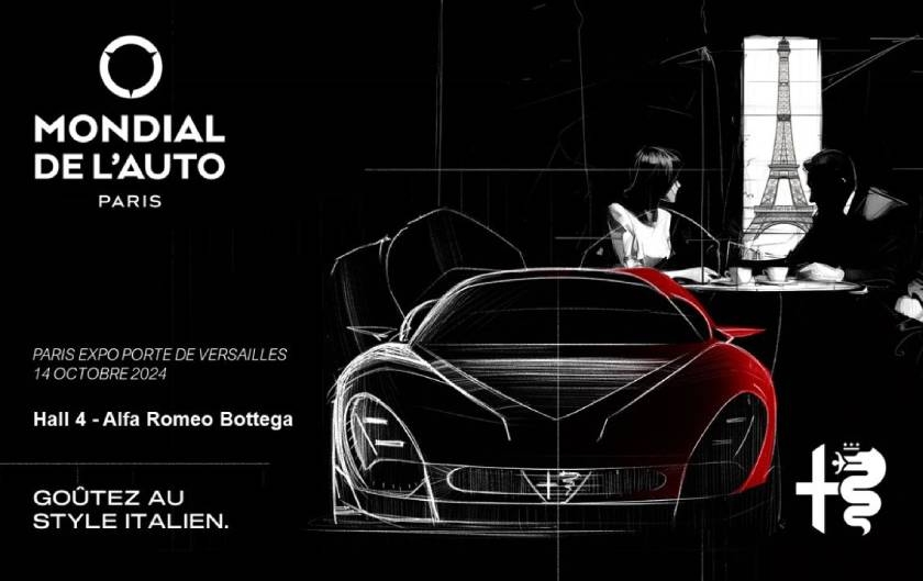 Mondial de l'Auto de Paris : Alfa Romeo revient pour une exposition qui célèbre le Made in Italy