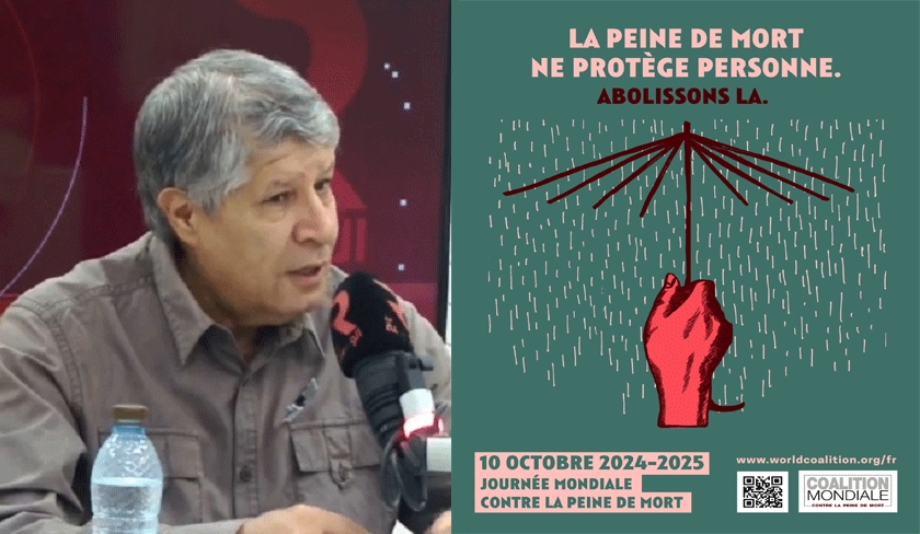 Chokri Latif : la peine de mort est injuste et il faut que la législation s’aligne avec la pratique
