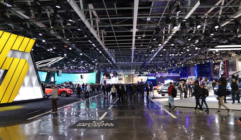 En photos - Mondial de l’Auto de Paris 2024