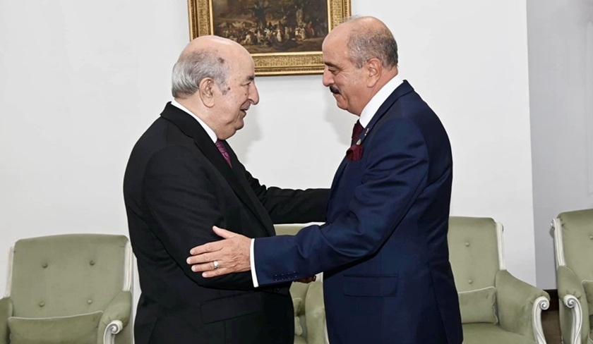 Abdelmadjid Tebboune reçoit Mohamed Ali Nafti