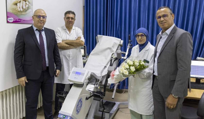 Grâce au soutien de la SFBT, l’hôpital de la Rabta acquiert un matériel de pointe
