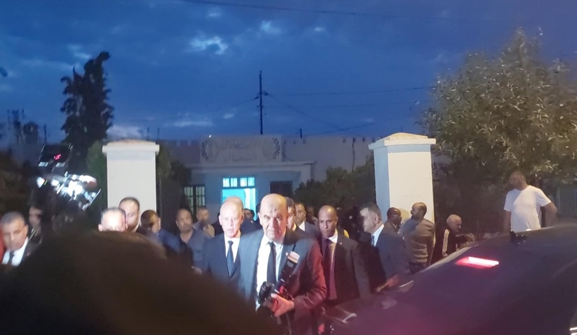 Kas Saed effectue une visite inopine  Sfax 


