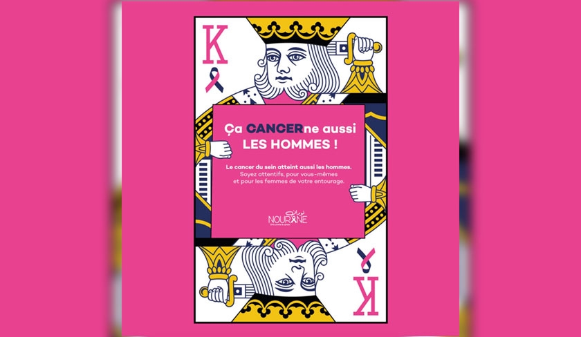 Association Nourane contre le cancer du sein : l’homme au cœur de la lutte
