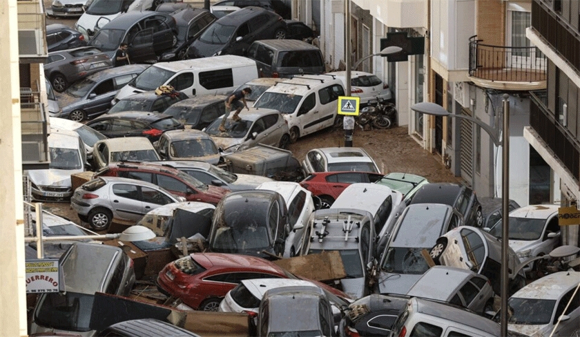 La Tunisie présente ses condoléances à l’Espagne après les inondations catastrophiques