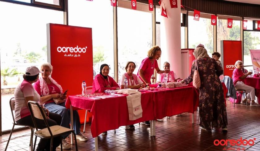 Ooredoo Tunisie renouvelle son engagement envers l’ATAMCS dans ses efforts de sensibilisation pour la lutte contre le cancer du sein