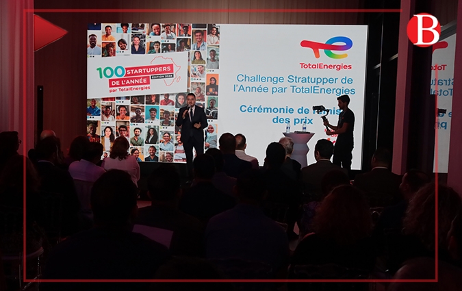 Vido - TotalEnergies rcompense les laurats de la 4e dition du Challenge Startupper de l'Anne