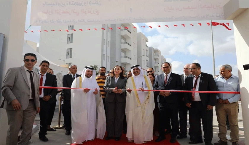 Tunisie – Qatar : livraison de 810 logements sociaux à Sidi Hassine