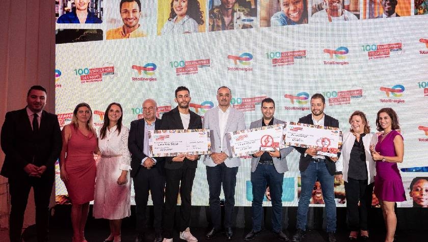 TotalEnergies rcompense les laurats de la quatrime dition du Challenge Startupper de l'Anne