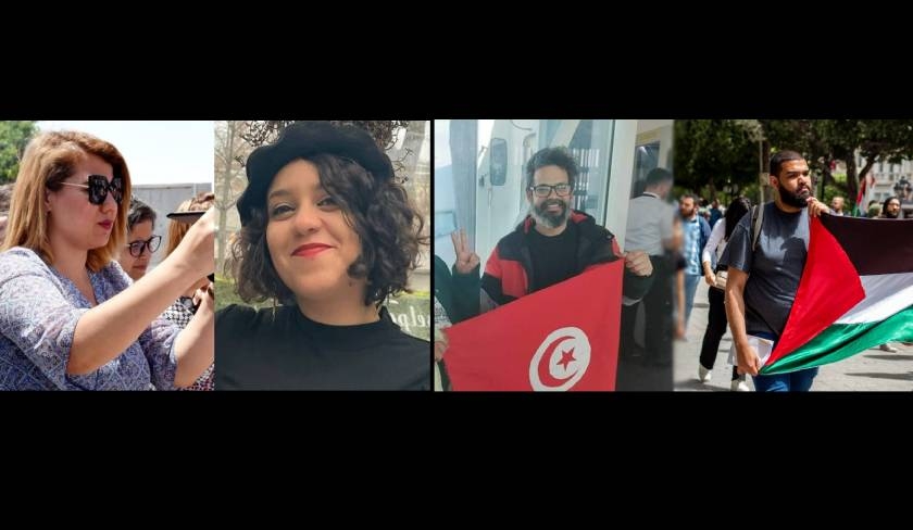 Khaoula Boukrim, Asrar Ben Jouira, Wael Naouar et Saif Ayadi laisss en libert