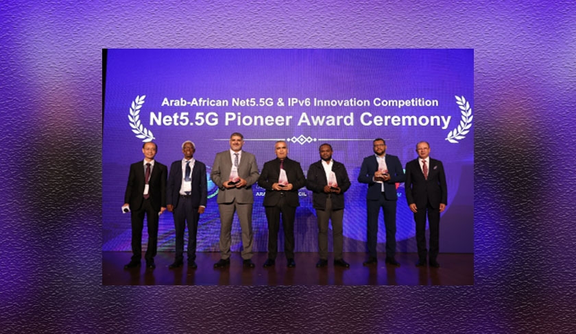 Le Prix Net5.5G Pioneer inaugure une nouvelle ère des réseaux dans la région arabo-africaine
