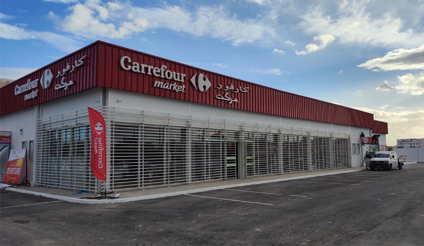 Ouverture du supermarché Carrefour Market à Ben Arous