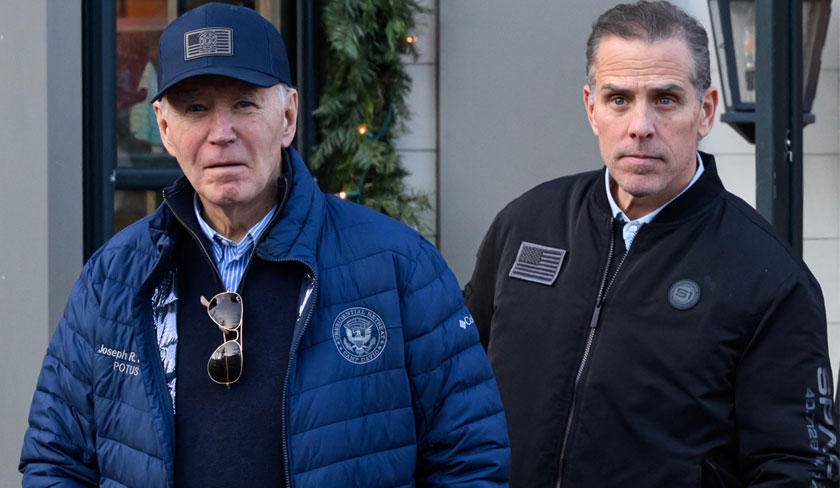 Avant de quitter la Maison Blanche, Joe Biden gracie son fils