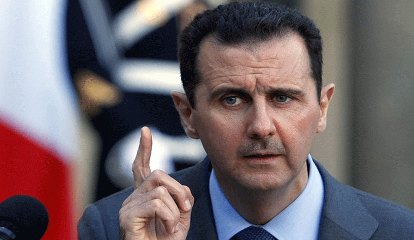 Syrie : Assad dénonce une tentative de