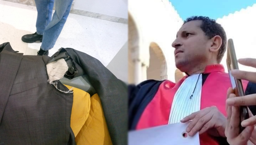 Hammadi Rahmani voque les dtails d'une arrestation muscle