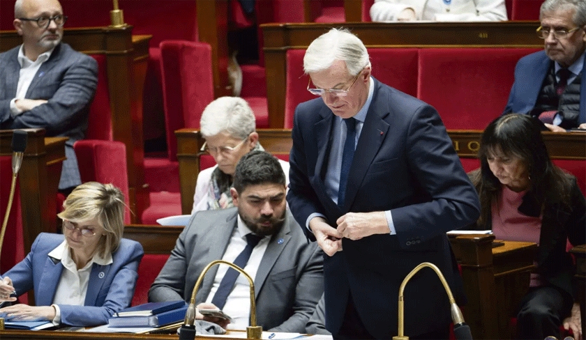 France : l’Assemblée nationale fait chuter le gouvernement Barnier