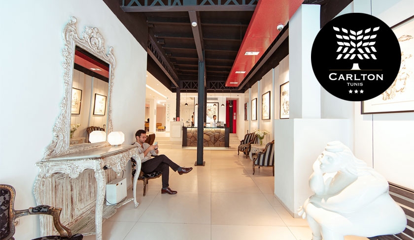 Le Carlton Tunis, un véritable joyau du patrimoine tunisien