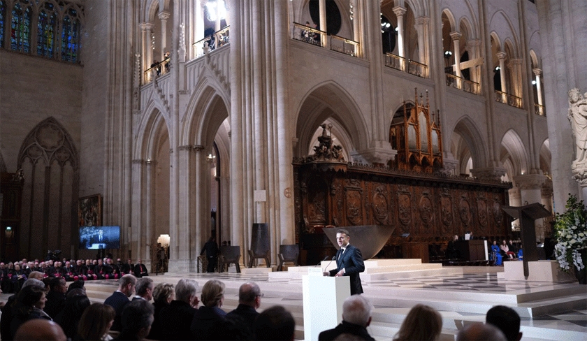 Cinq ans après l’incendie, Notre-Dame de Paris rouvre ses portes