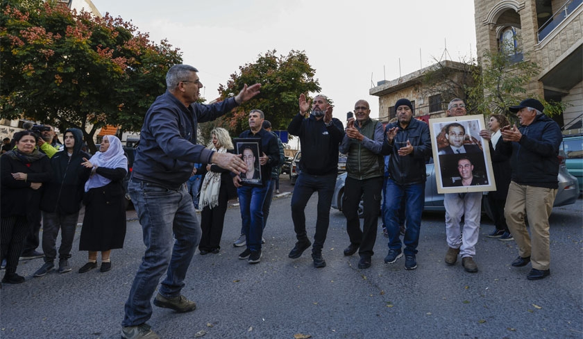 Sur le Golan occup par Isral, des Syriens heureux aprs la chute d'Assad