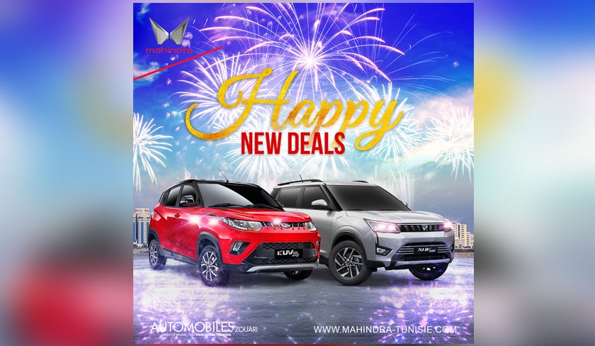Mahindra lance les « Happy New Deals »