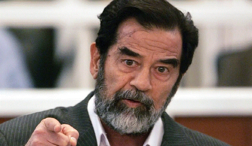 Une photo de Saddam Hussein en liberté ? Voici pourquoi c’est faux