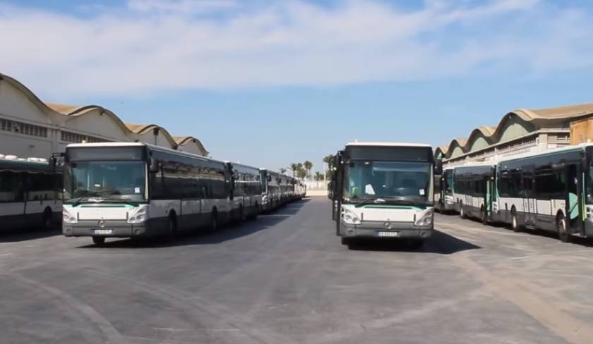 Série de mesures pour renforcer le réseau de transport public