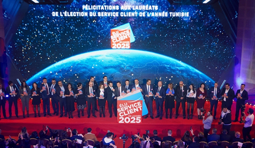 ESCDA Awards – Cérémonie de remise des prix de l’élection du Service Client de l’Année Tunisie 2025