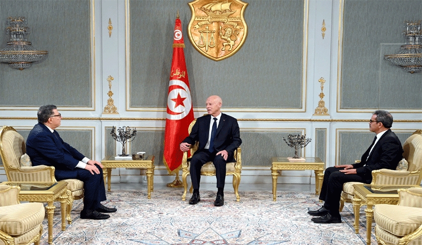 Face à Bouderbala et Derbali, Saïed prône la poursuite de l’élan de libération nationale