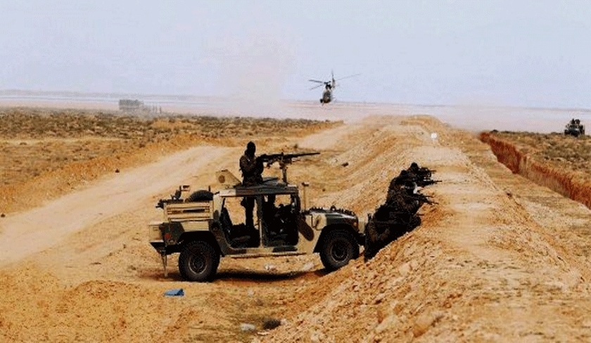 Escalade militaire inquitante prs de la frontire tunisienne : lONU appelle  la dsescalade en...