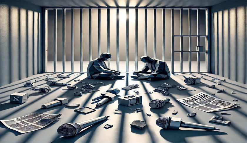 Injustice prolongée : Mourad Zeghidi et Borhen Bssais restent derrière les barreaux
